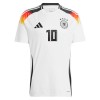 Officiële Voetbalshirt Duitsland Musiala 10 Thuis EK 2024 - Heren